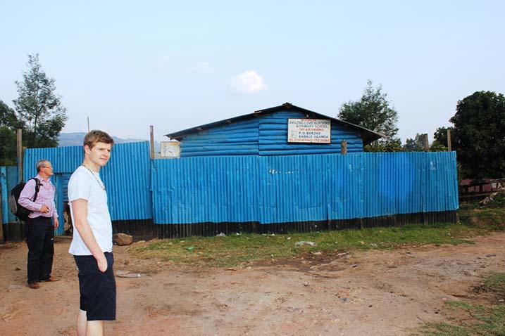 Outside of Amazing Love School 2